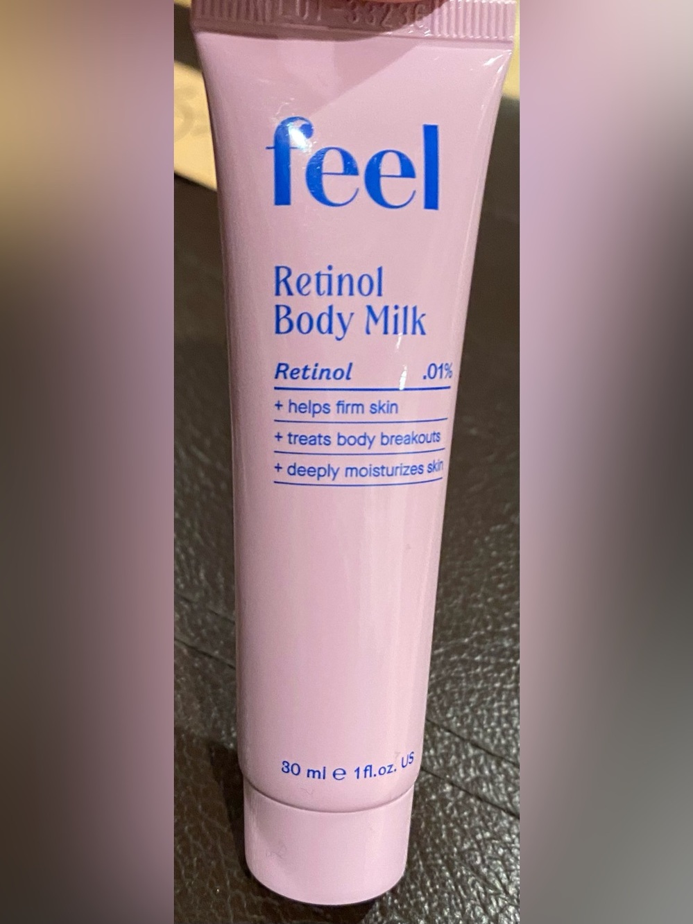 Feel Retinol Body Milk - 1 oz. travel size